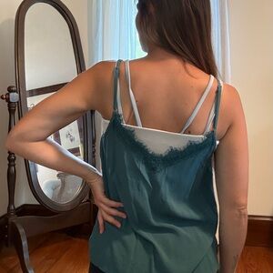 Abercrombie and Fitch Lace Trim Camisole
